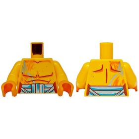 Figura felsőtest kezekkel - mintás/matricás™