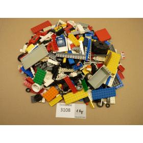 1 kg ömlesztett, vegyes használt, előfordulhat: karcos, elszíneződött, sérült alkatrész (3108)™