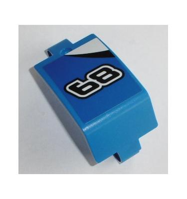 Technic íves panel 3 x 5 x 3 - mintás/matricás