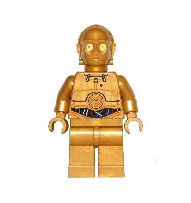 C-3PO minifigura