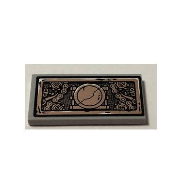 Csempe 2 x 4 - mintás/matricás