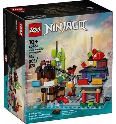 Micro NINJAGO® City piactere