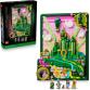 Emerald City fali dekoráció