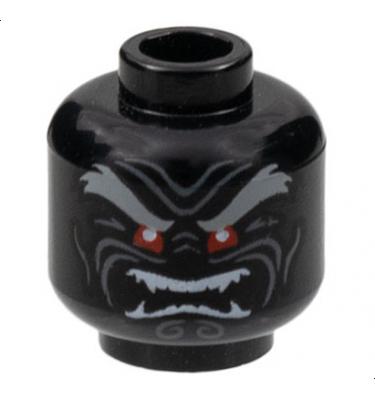 Minifigura fej
