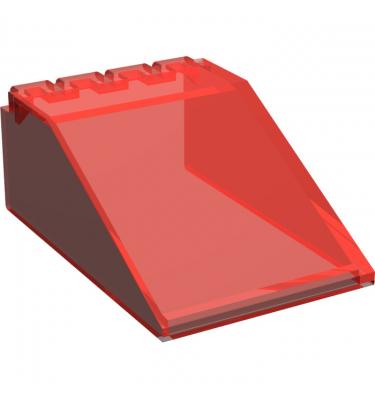 Szélvédő 6 x 4 x 2