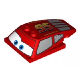 6 x 4 x 1 1/3 trapéz 4 x 4 alappal - mintás/matricás™