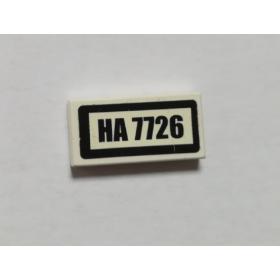 Csempe 1 x 2 - mintás/matricás™