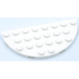 4x8 kerekített lapos elem™