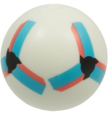 Football labda - mintás/matricás
