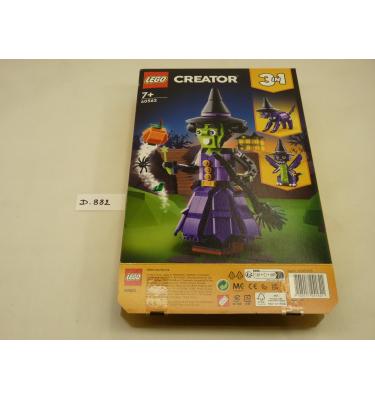 Lego Creator 40562 - CSAK ÜRES DOBOZ!