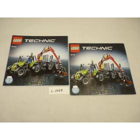 Lego Technic 8049 - CSAK ÖSSZERAKÁSI ÚTMUTATÓ!™