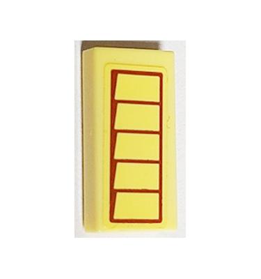 Csempe 1 x 2 - mintás/matricás