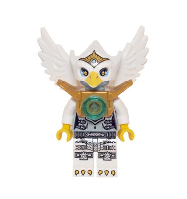 LEGO Chima figura: Eris - Silver Outfit, Pearl Gold Armor loc071