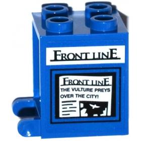 Tároló, doboz 2 x 2 x 2 - mintás/matricás™