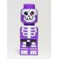 Microfig Ninjago Skeleton Dark Purple
