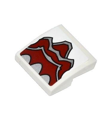 2 x 2 x 2/3 íves lejtő - mintás/matricás