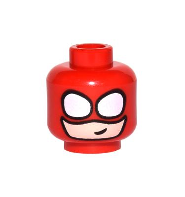 Minifigura fej