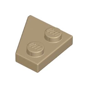 Ék alakú lapos elem 2 x 2 (jobb oldali)™