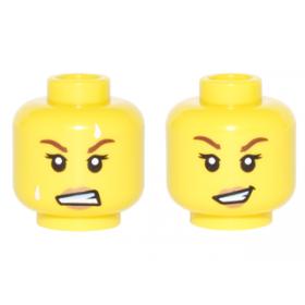 Minifigura fej (kétoldalas)™