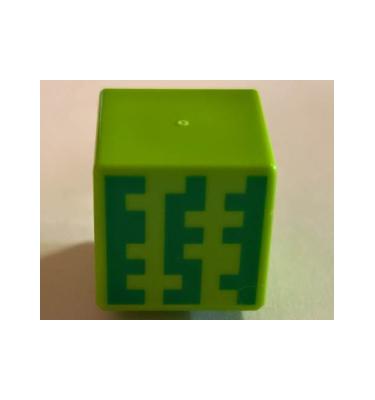 Minifigura fej - Minecraft Skin