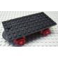 Vonat alaplap 6x12 kerekekkel