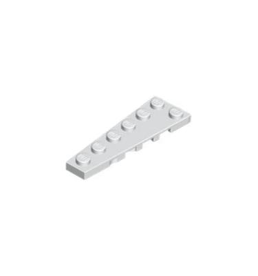 Ék alakú lapos elem 6 x 2 (bal)