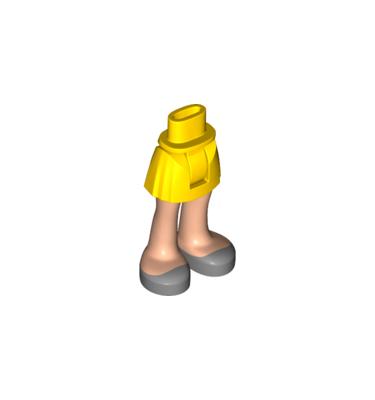 Friends figura láb - mintás/matricás