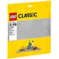 LEGO® Szürke építőlap (48x48)