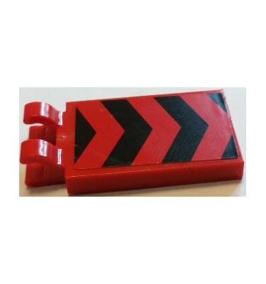 Módosított csempe 2 x 3 - mintás/matricás