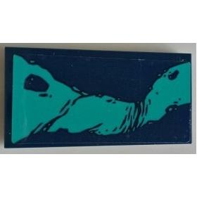Csempe 2 x 4 - mintás/matricás™