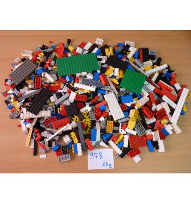 LEGO Vegyes ömlesztett alkatrészek 1 kg