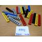 Technic elem 1x8 oldalán 7 lyukkal 3702 - 20 db