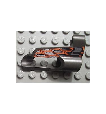 Technic áramvonalas panel #5 - mintás/matricás
