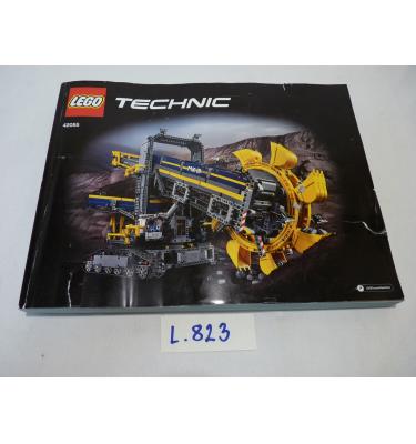 Lego Technic 42055 - CSAK ÖSSZERAKÁSI ÚTMUTATÓ!