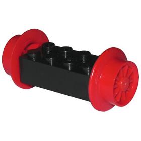 Módosított kocka vonatkerekekkel 2 x 4™