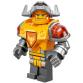 LEGO Nexo Knights Axl harci öltözetben minifigura