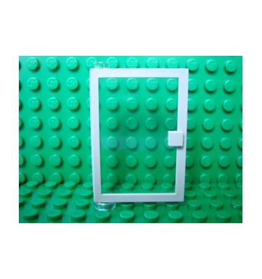 Ajtó 1 x 4 x 5 (bal), átlátszó üveggel