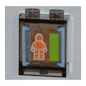 Panel 1 x 2 x 2 - mintás/matricás™