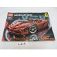 Lego Racers 8653 - CSAK ÖSSZERAKÁSI ÚTMUTATÓ!