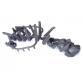 Bionicle rugalmas maszk és gerinc (Piraka)