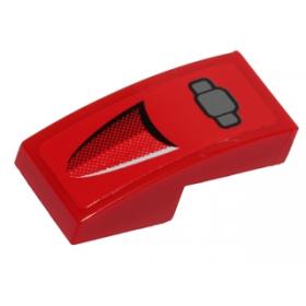 2 x 1 x 2/3 ívelt elem - mintás/matricás™