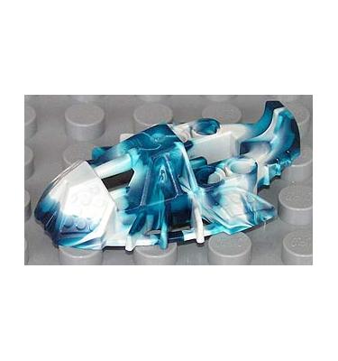 Bionicle láb - mintás