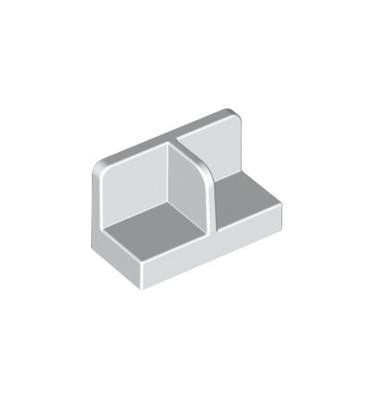 1 x 2 x 1 panel kerekített sarokkal