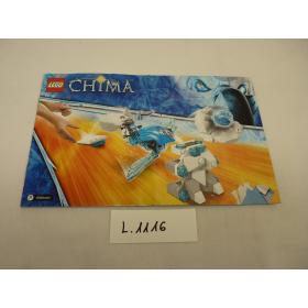 Lego Legends of Chima 70151 - CSAK ÖSSZERAKÁSI ÚTMUTATÓ!™