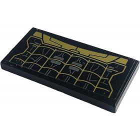 Csempe 2 x 4 - mintás/matricás™