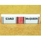 Csempe 1 x 4 - mintás/matricás