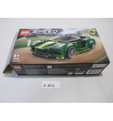 Lego Speed Champions 76907 - CSAK ÜRES DOBOZ!