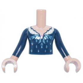 Friends figura felsőtest - mintás/matricás™