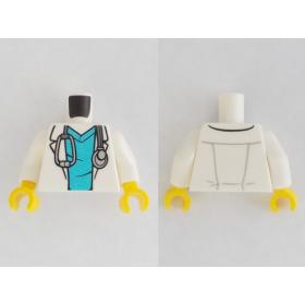 Figura felsőtest kezekkel - mintás/matricás™