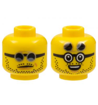 Minifigura fej